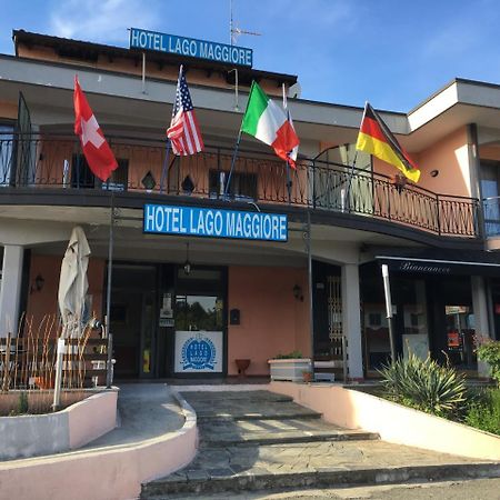 Hotel Lago Maggiore Каселето сопра Тичино Екстериор снимка