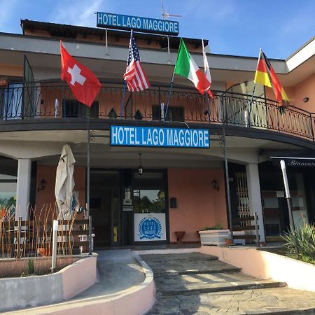 Hotel Lago Maggiore Каселето сопра Тичино Екстериор снимка