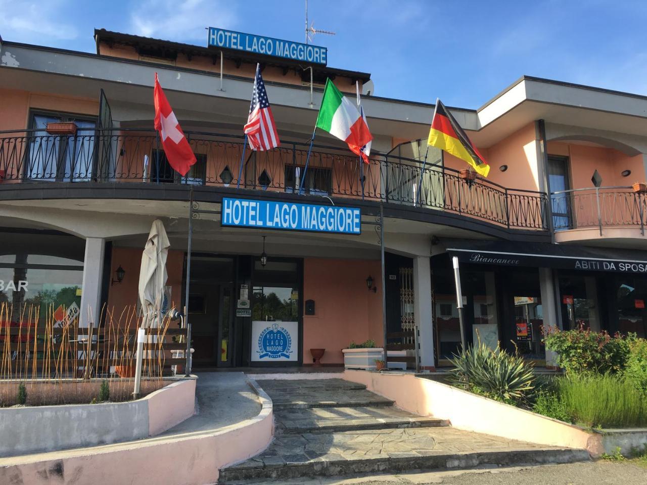 Hotel Lago Maggiore Каселето сопра Тичино Екстериор снимка